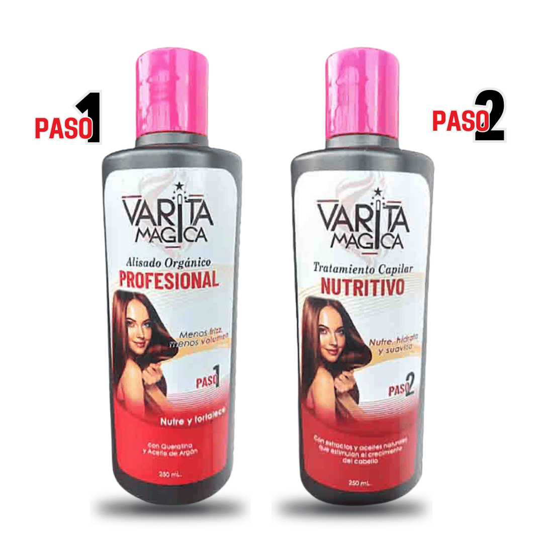 Keratina Organica  Varita  Magica