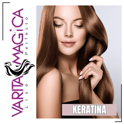 Keratina Organica  Varita  Magica