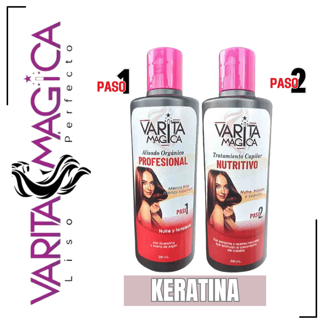 Keratina Organica  Varita  Magica