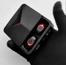 Gray helmet for bikers