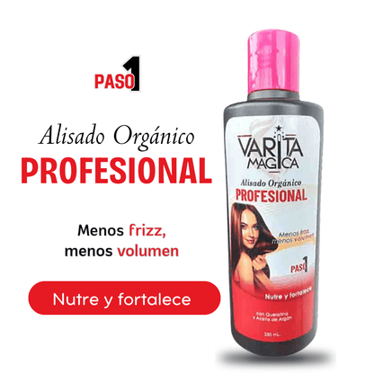 Keratina Organica  Varita  Magica