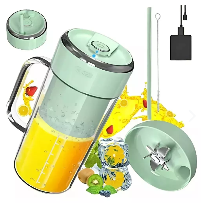 MINI LICUADORA VASO PITILLO