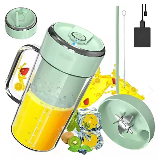 MINI LICUADORA VASO PITILLO